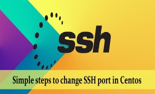 ssh port change